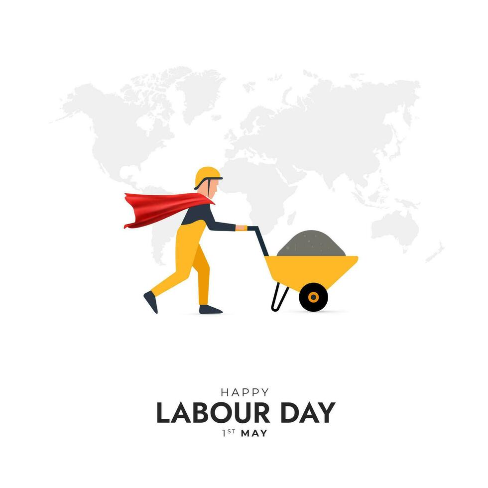 Labor Day Social Media vector