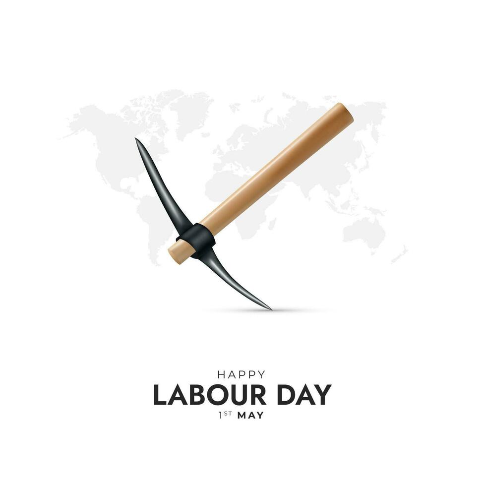 Labor Day Social Media vector