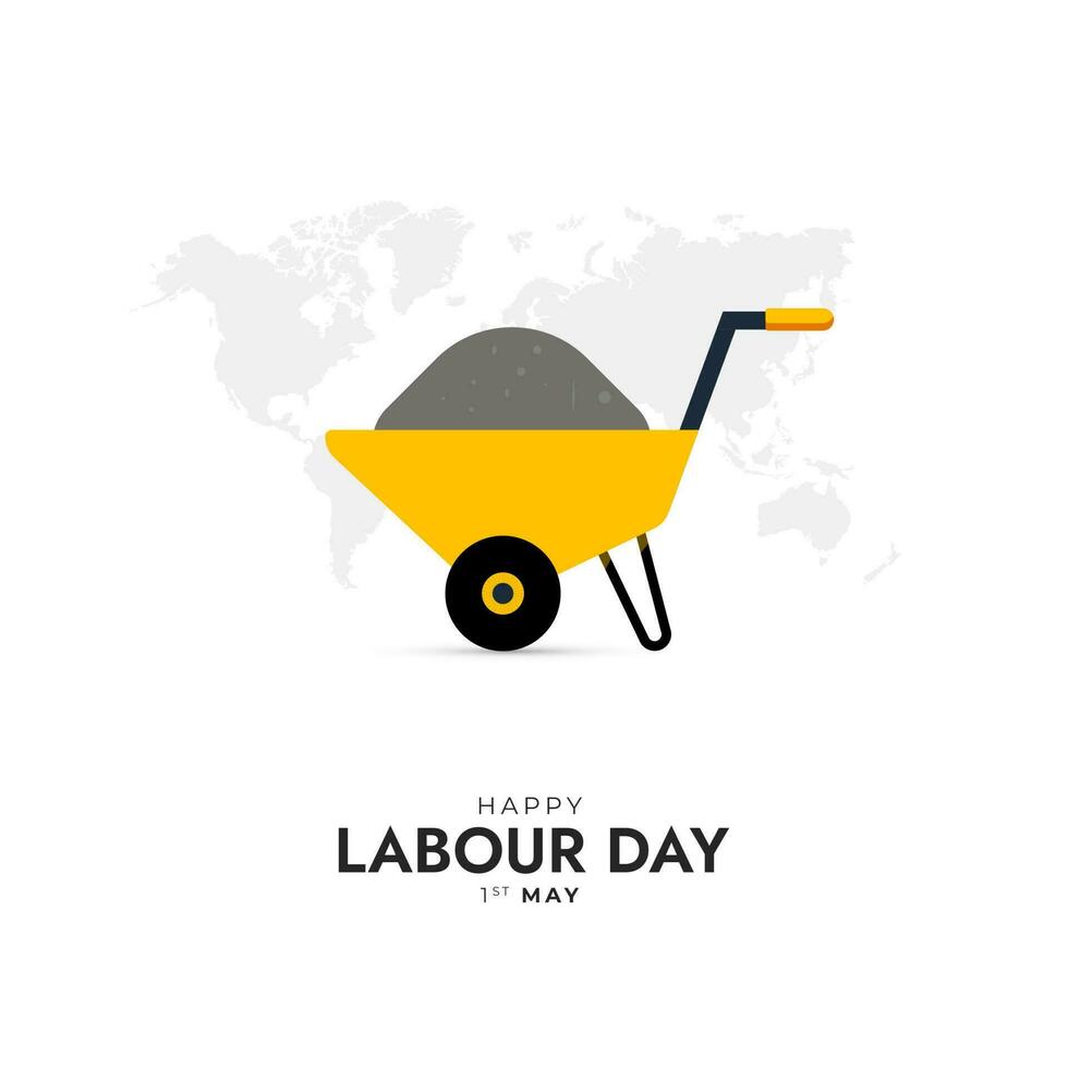 Labor Day Social Media vector