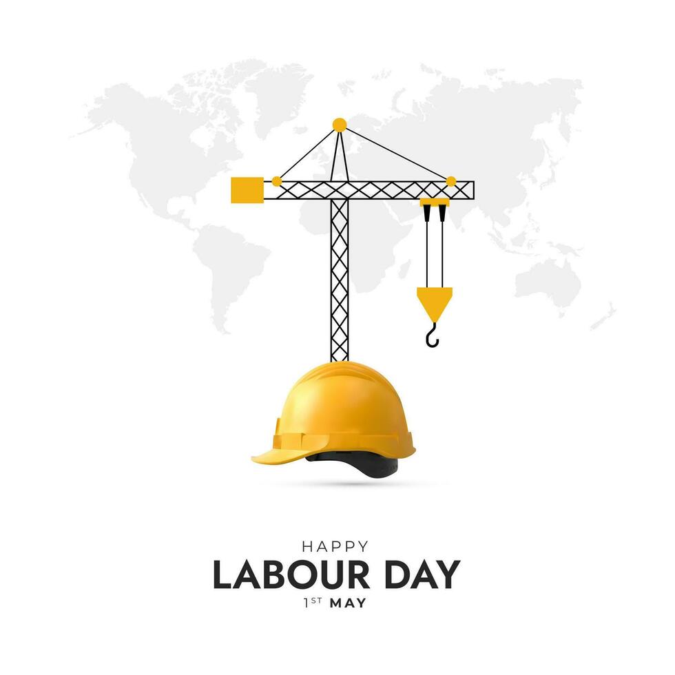 Labor Day Social Media vector