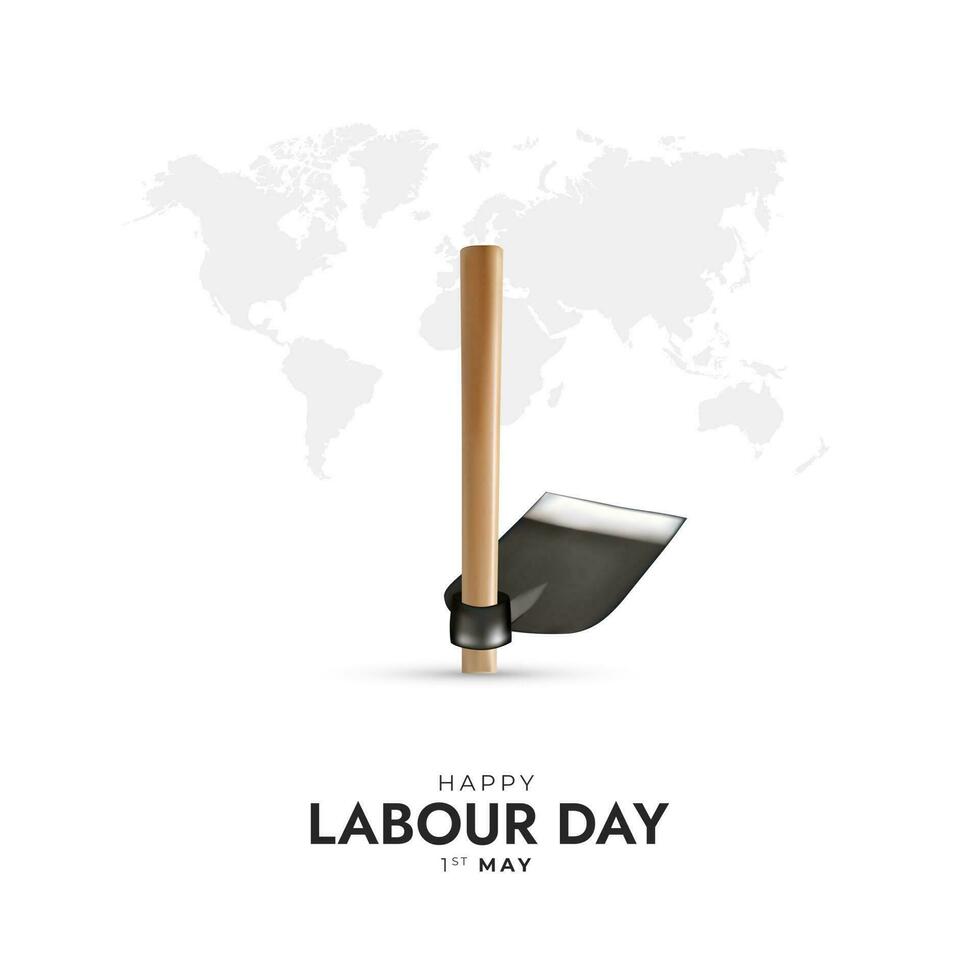 Labor Day Social Media vector
