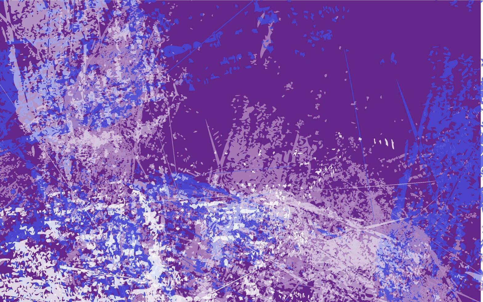 Abstract grunge texture  splash paint background vector