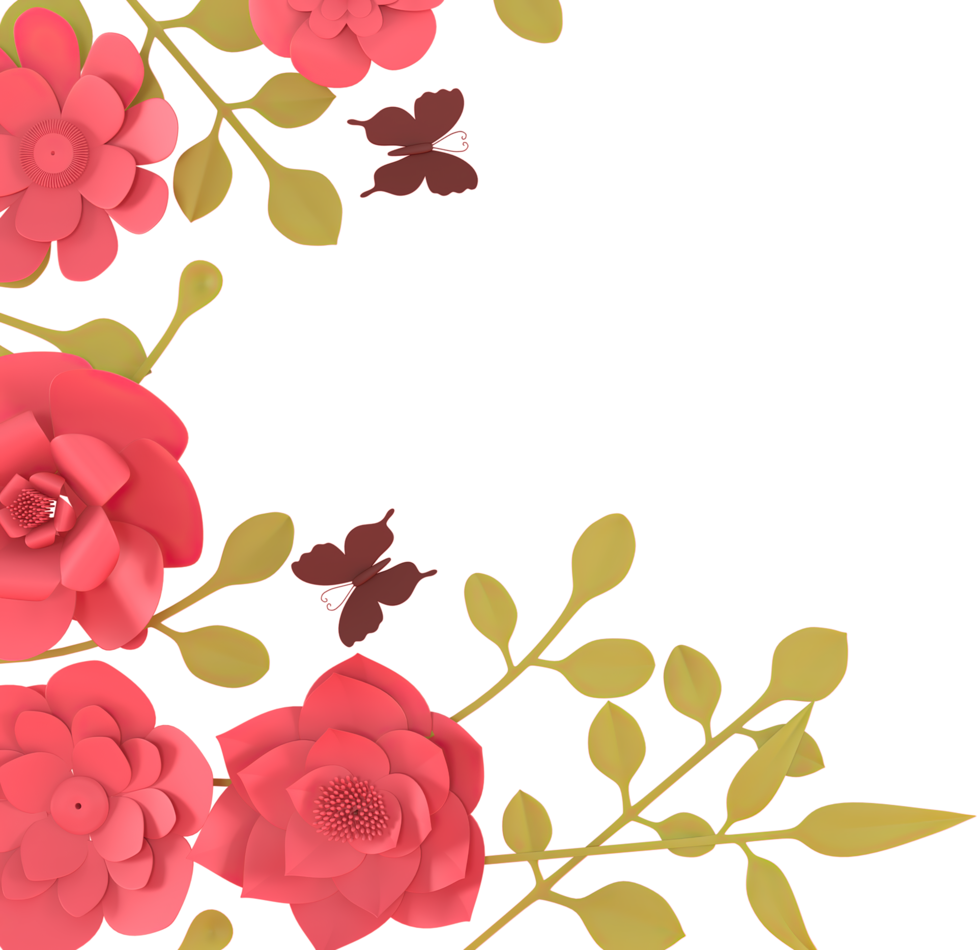 Mother s Day And Valentine s Day Greeting Card 3D Rendering Of mother-s-day-and-valentine-s-day-greeting-card-3d-rendering-of