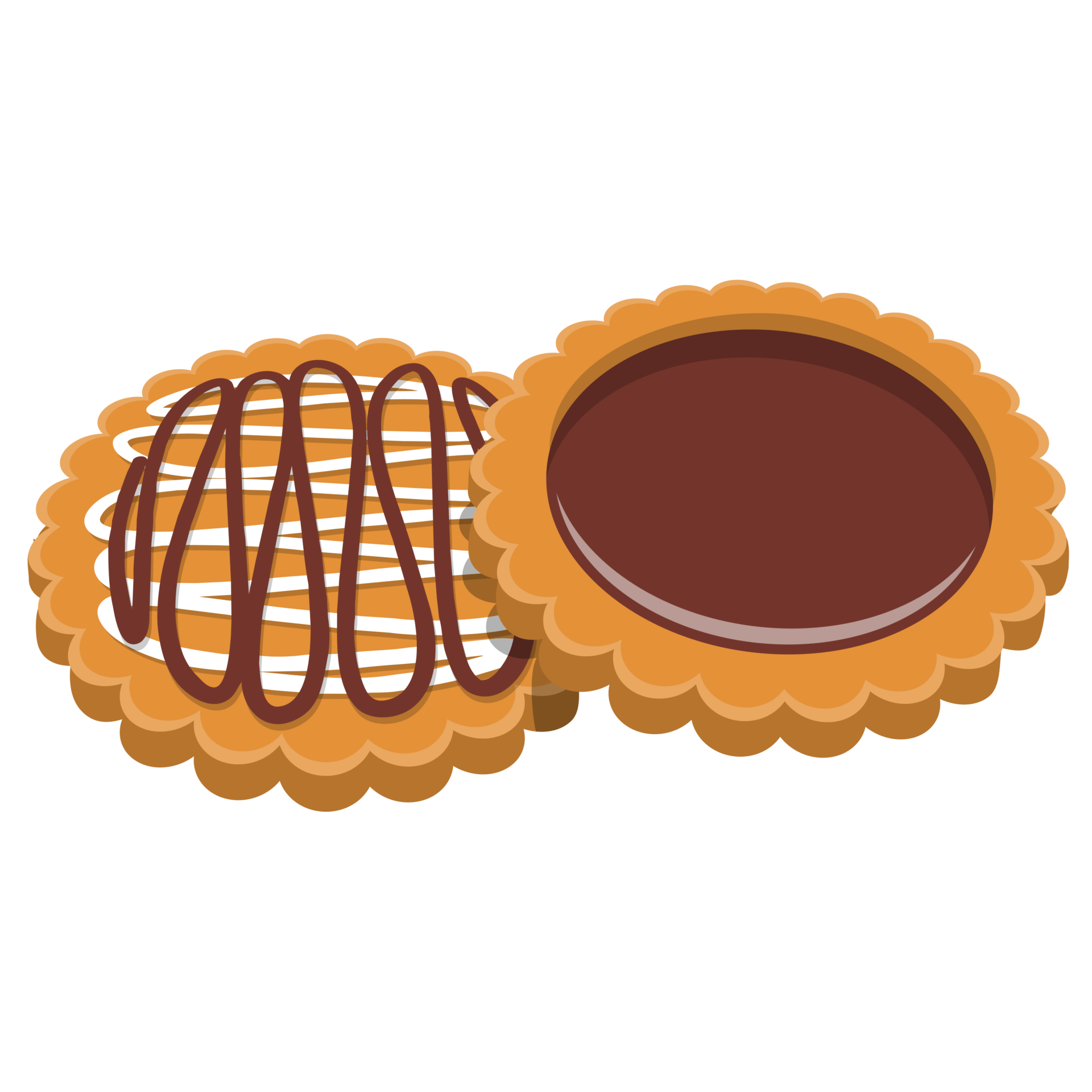 Chocho Thumbprint Cookies PNG Illustration 23271146 PNG