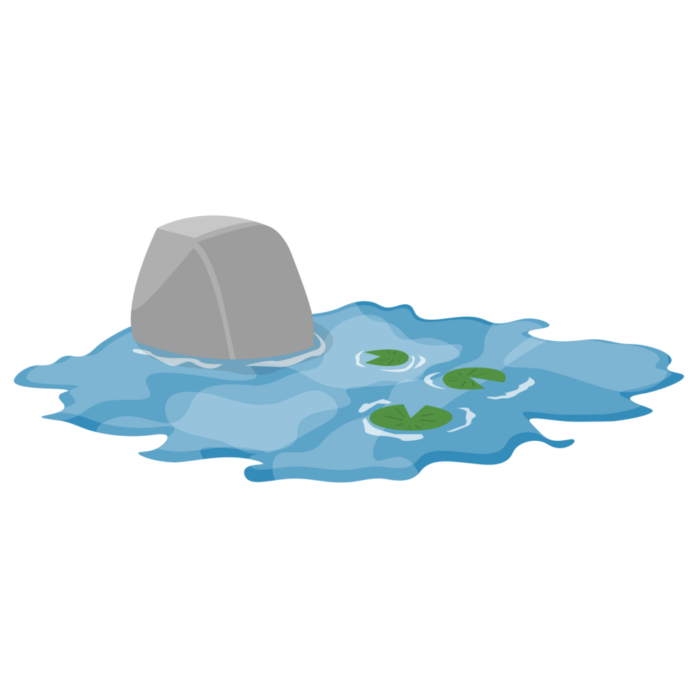 Pond of Water PNG Illustrations