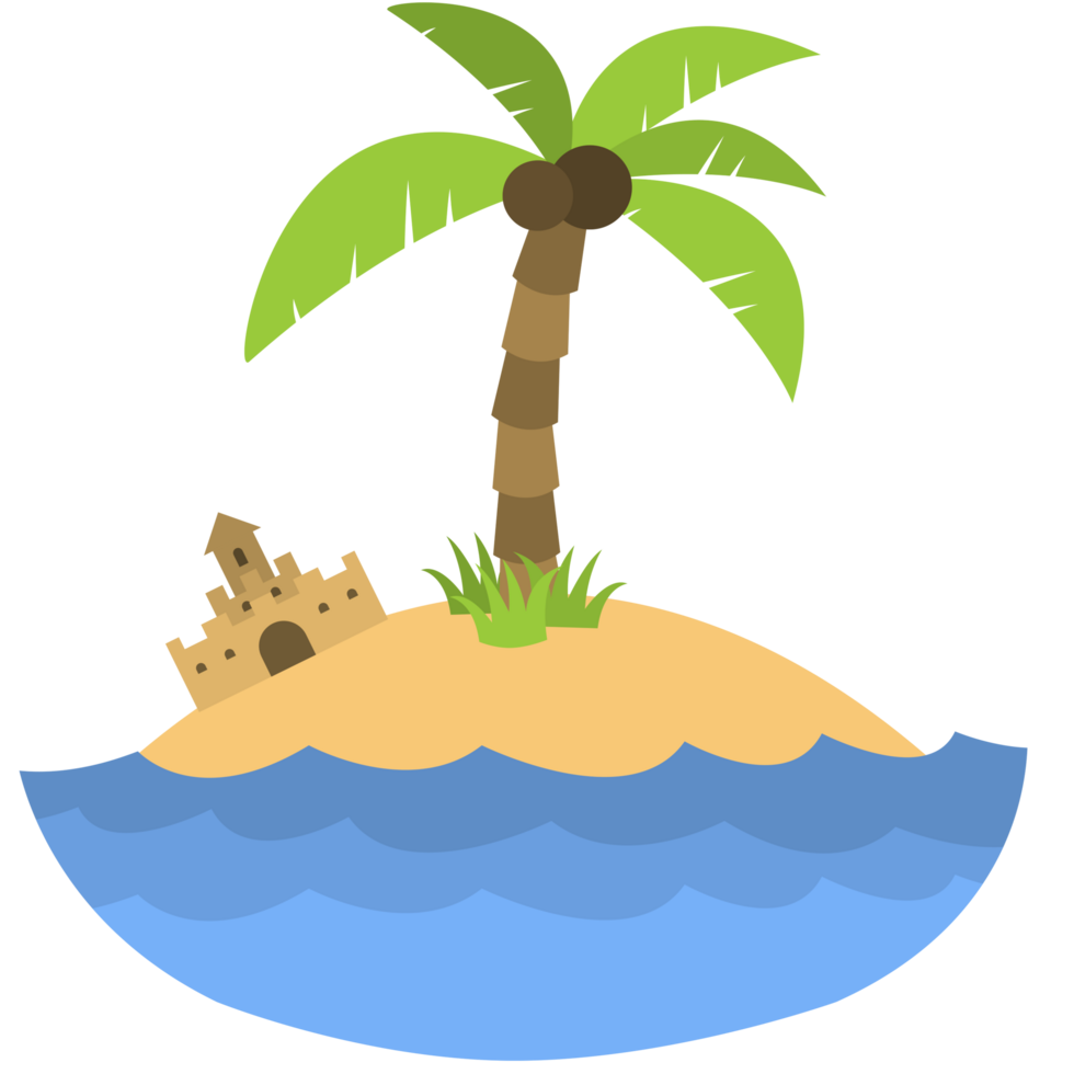 Tropical Island PNG Illustrations 23271197 PNG
