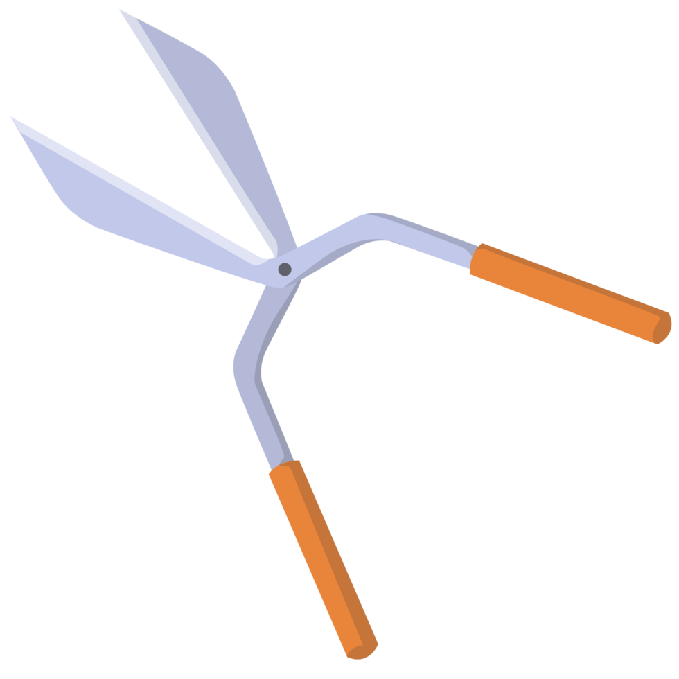 Garden Shears Gardening PNG Illustration