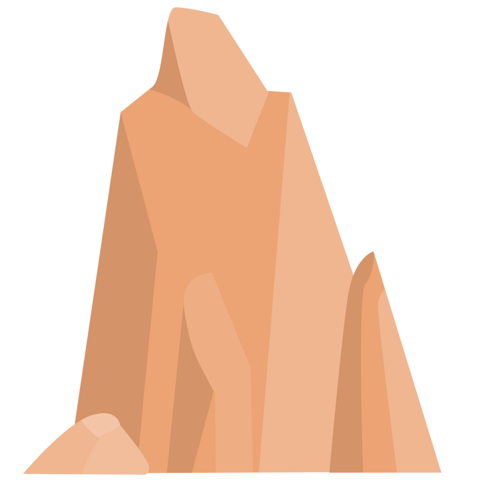 Rock PNG Illustrations
