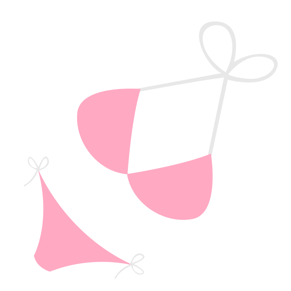Bikini PNG Illustrations