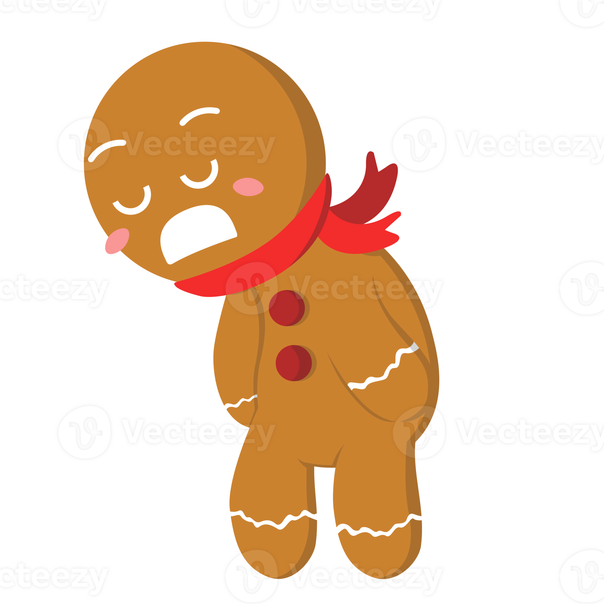 Gingerbread Cookies Sleepy PNG Illustration 23271302 PNG