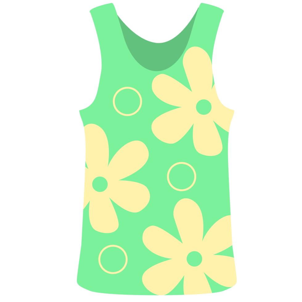 Summer Clothing PNG Illustrations