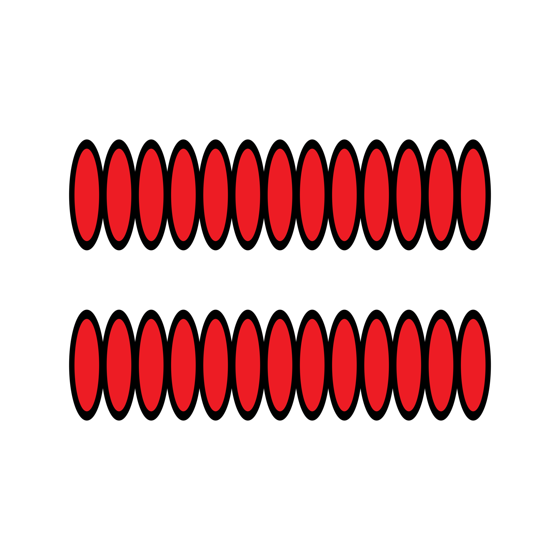 Equal sign in red color 23271317 PNG