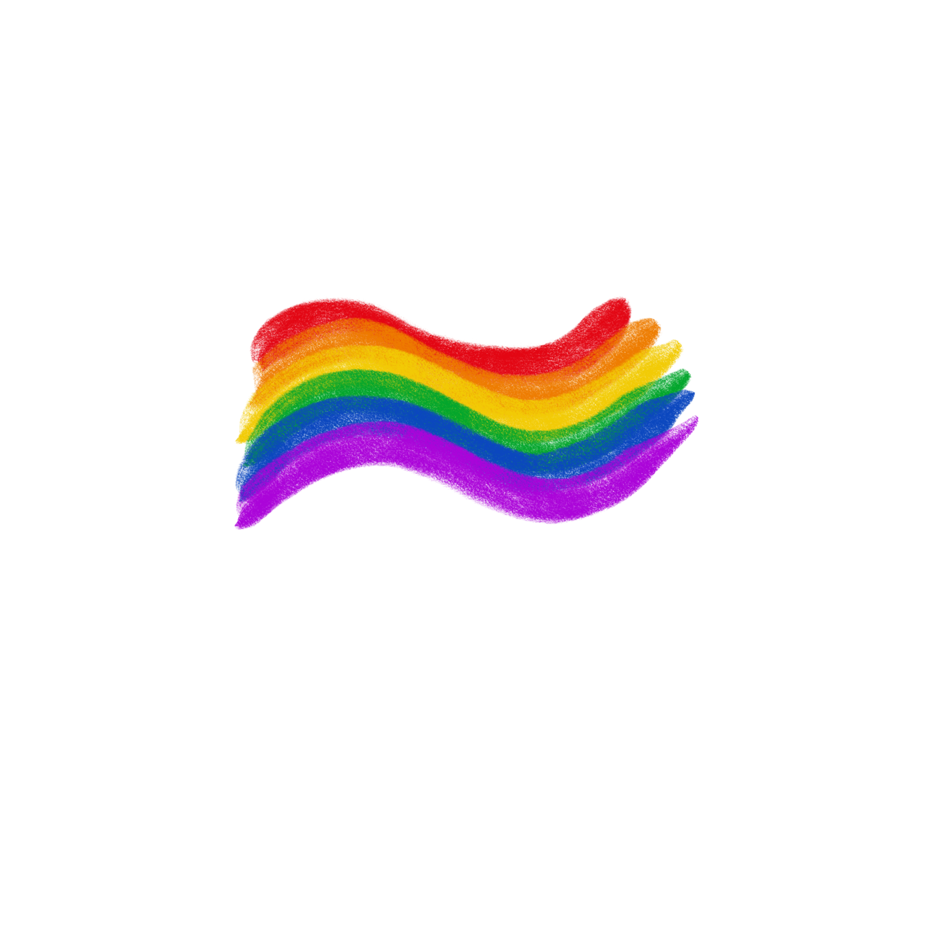 Rainbow Brush Stroke 23271451 PNG