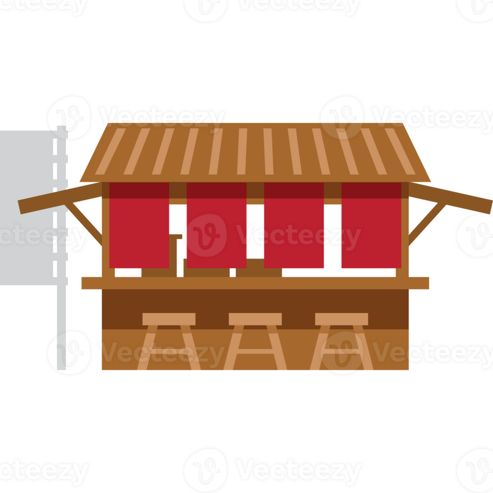 Street Food Japan Shop 23271523 PNG