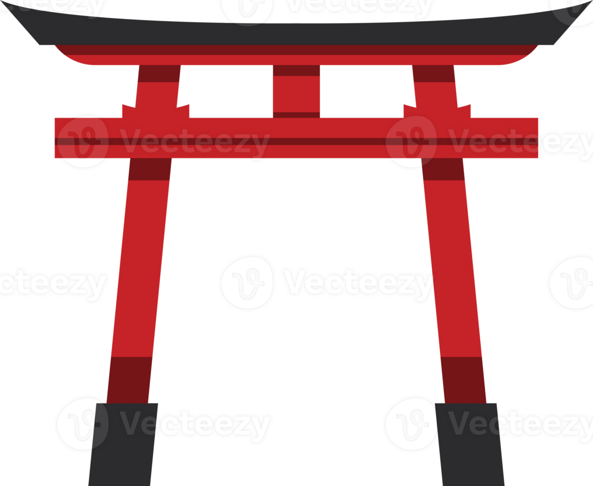 Torii Red Color png