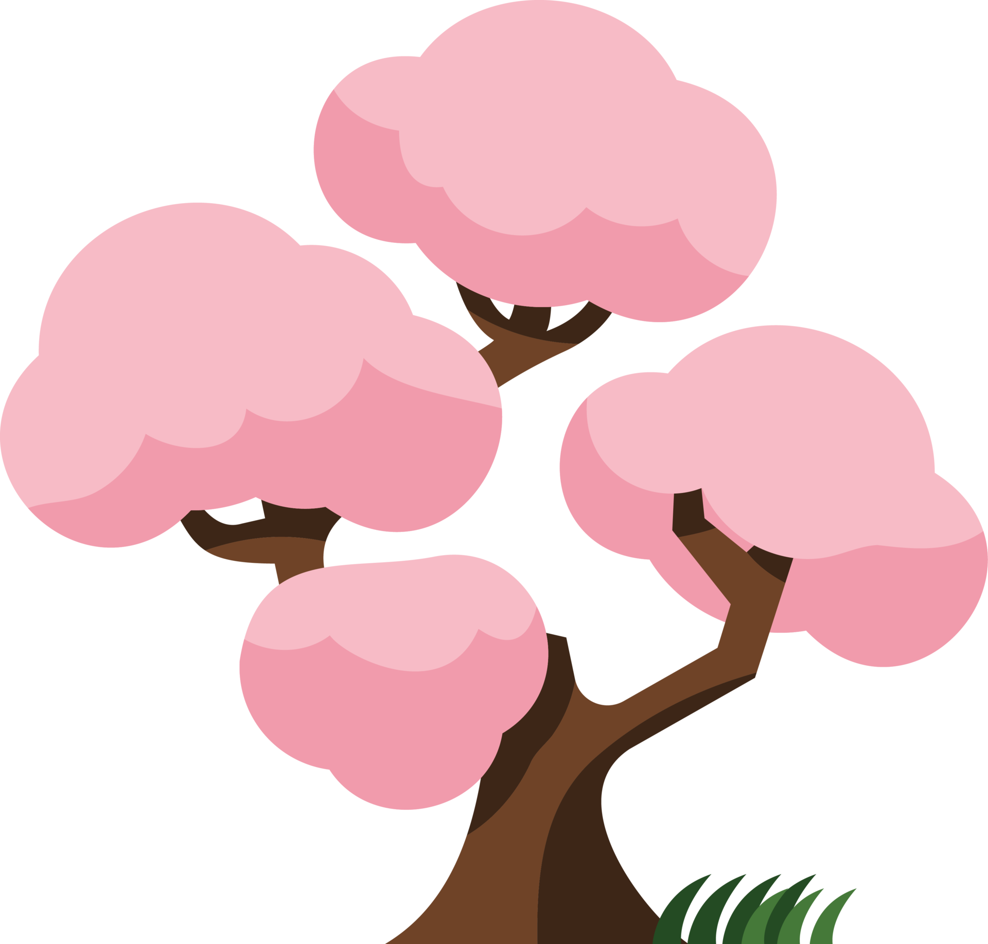 Sakura Tree one 23271530 PNG