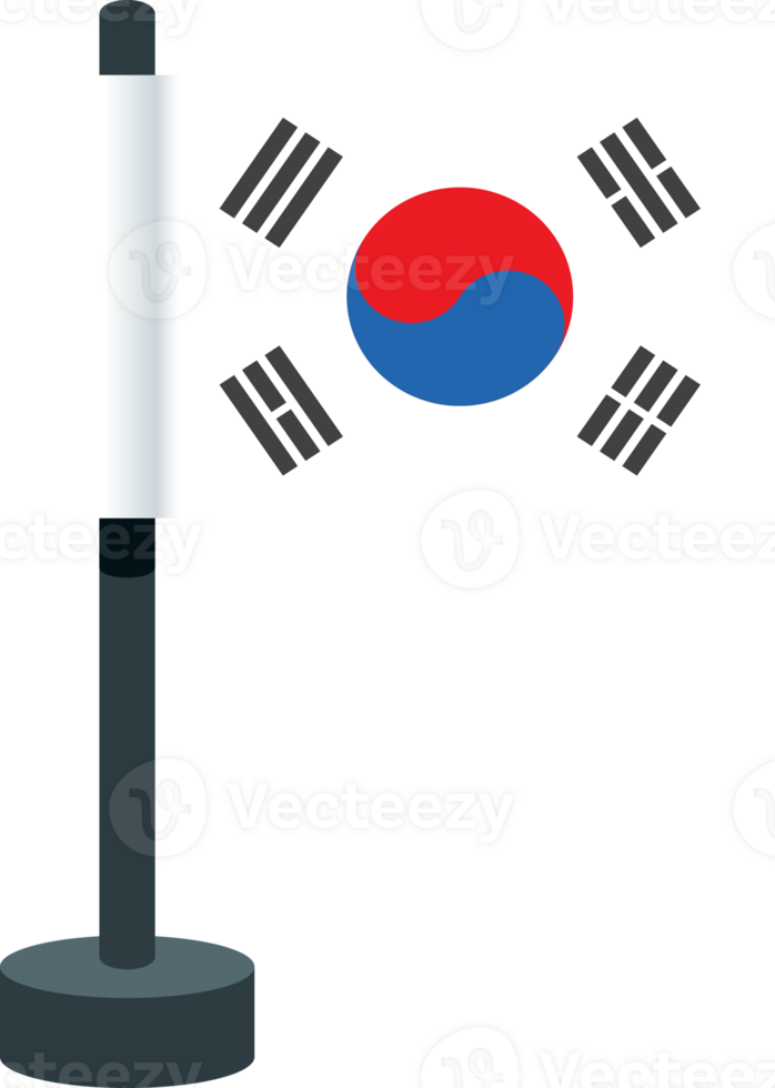 Korea Flag png