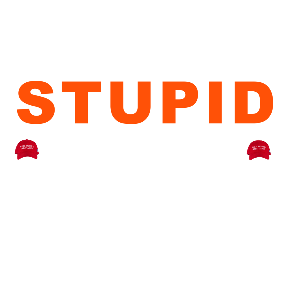 YOU CAN'T FIX STUPID BUT THE HATS MAKE IT EASY TO IDENTIFY png