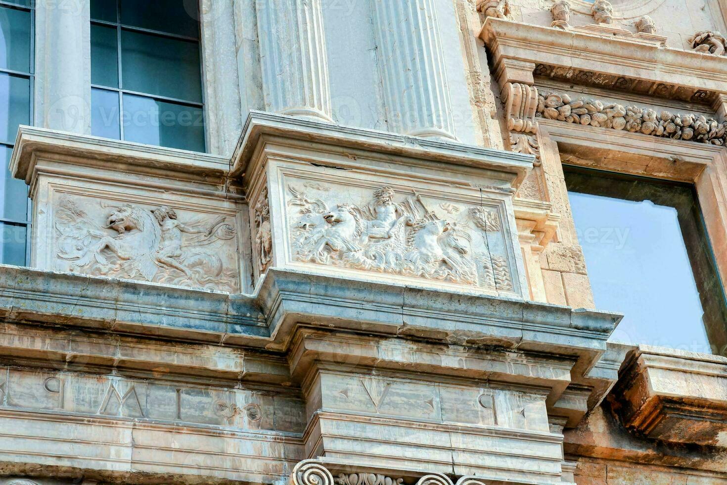 An architectural detail photo