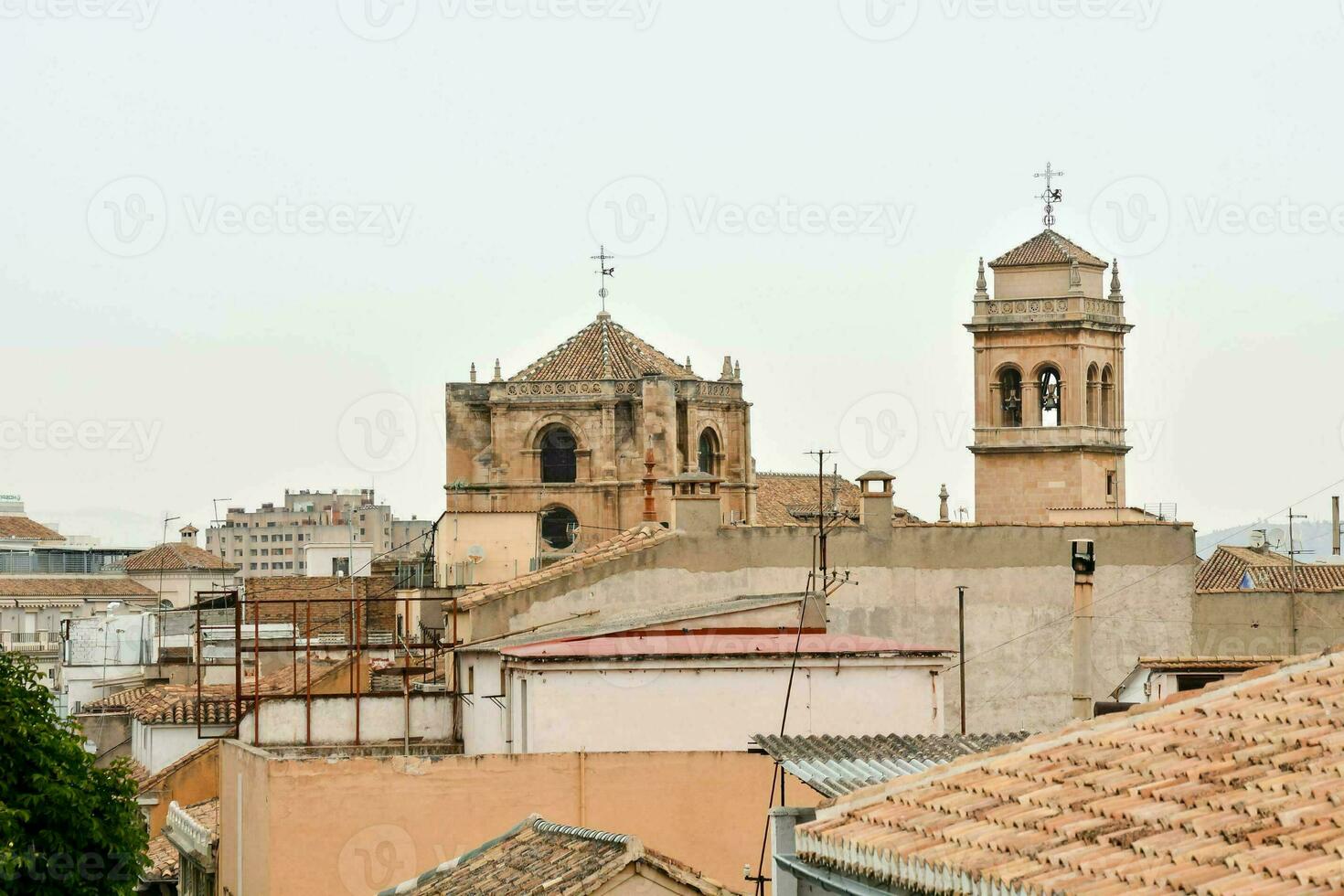 edificios en la ciudad foto