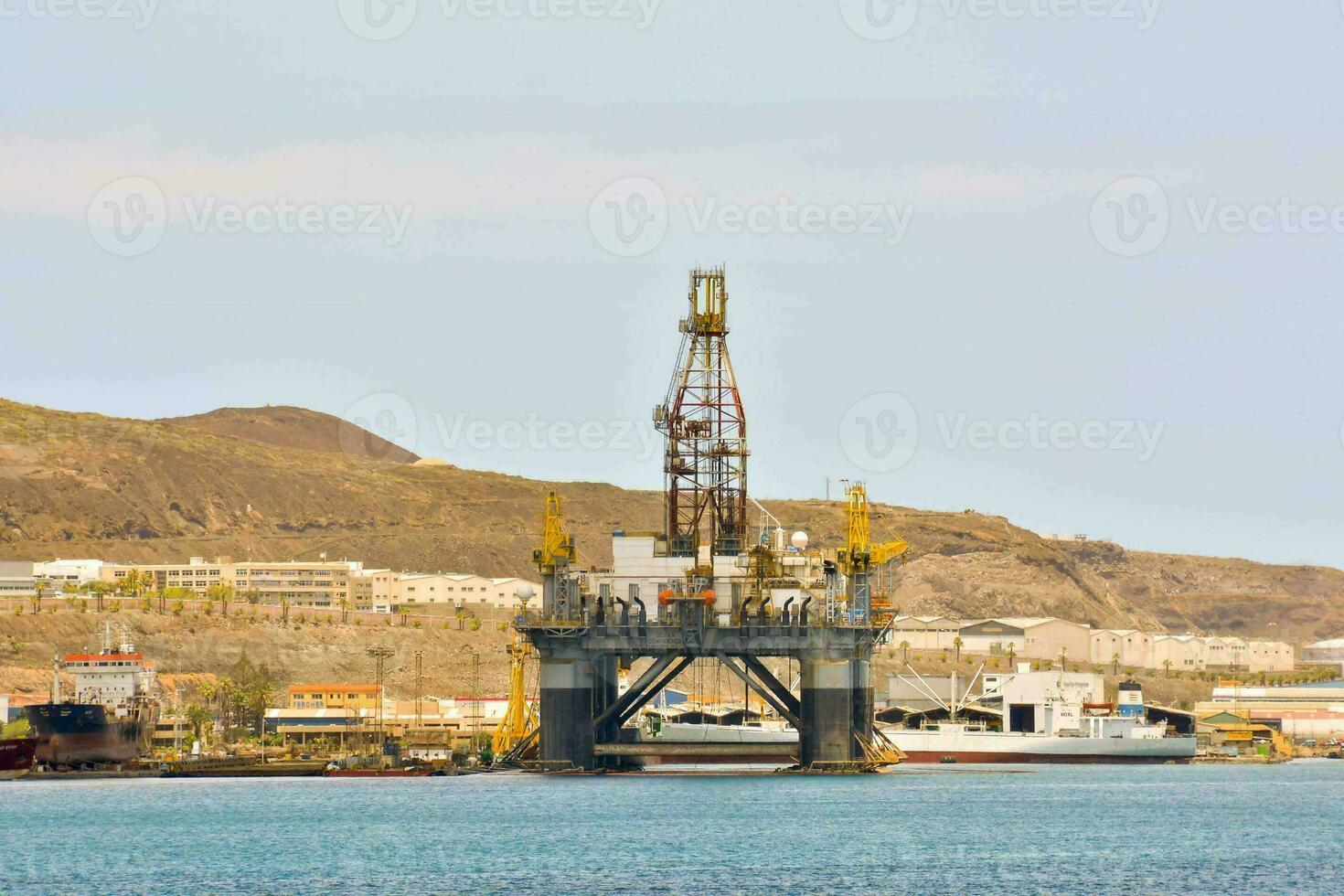 A view of the harbor photo