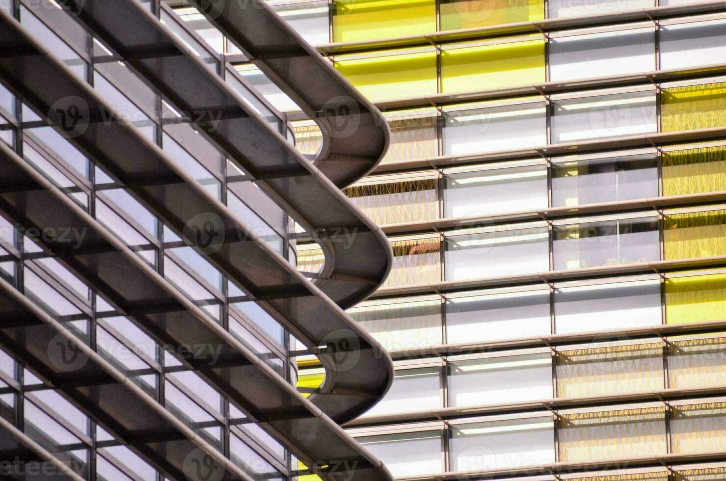 A modern building facade photo