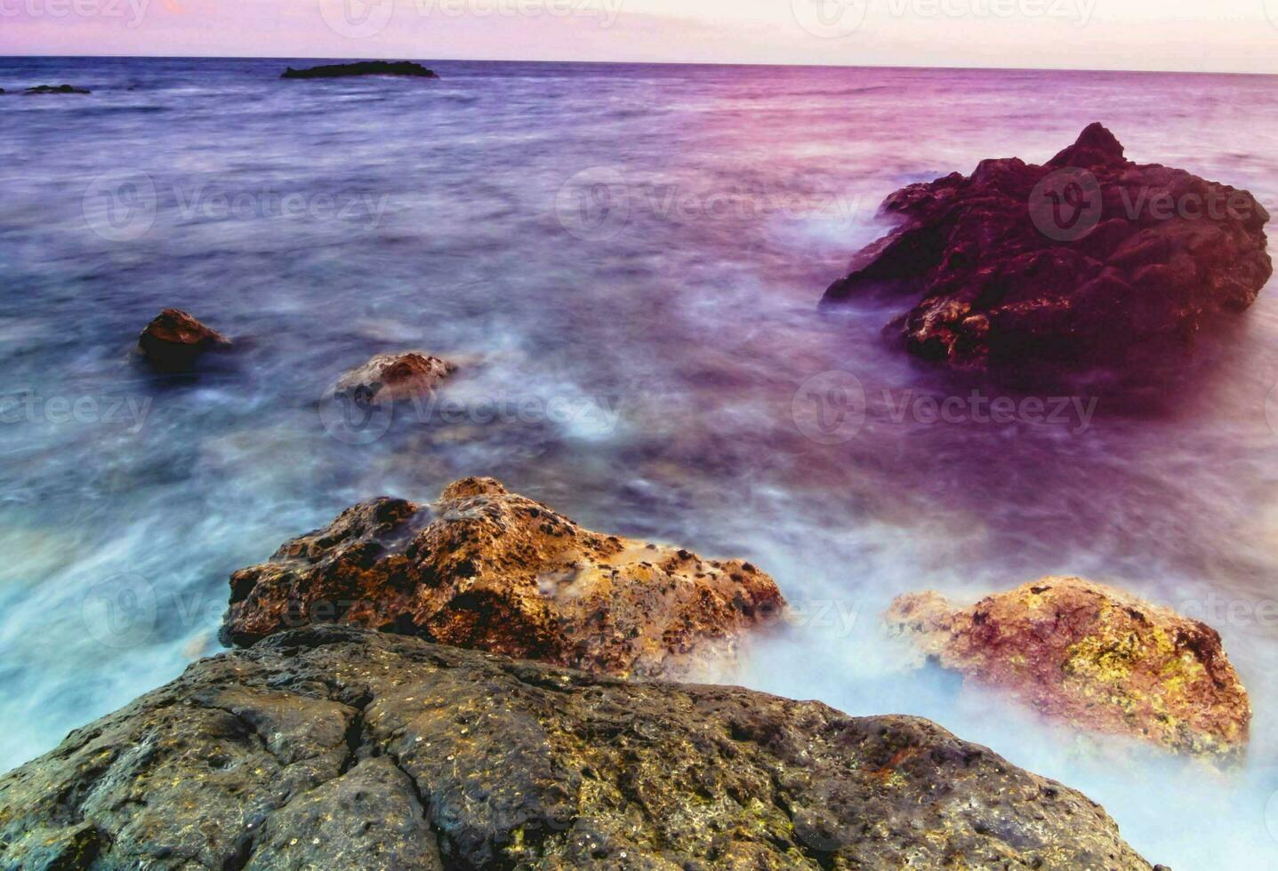 Scenic ocean view photo