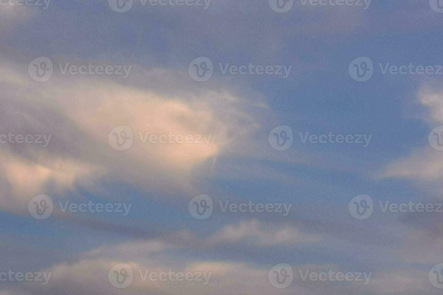A sky with clouds photo