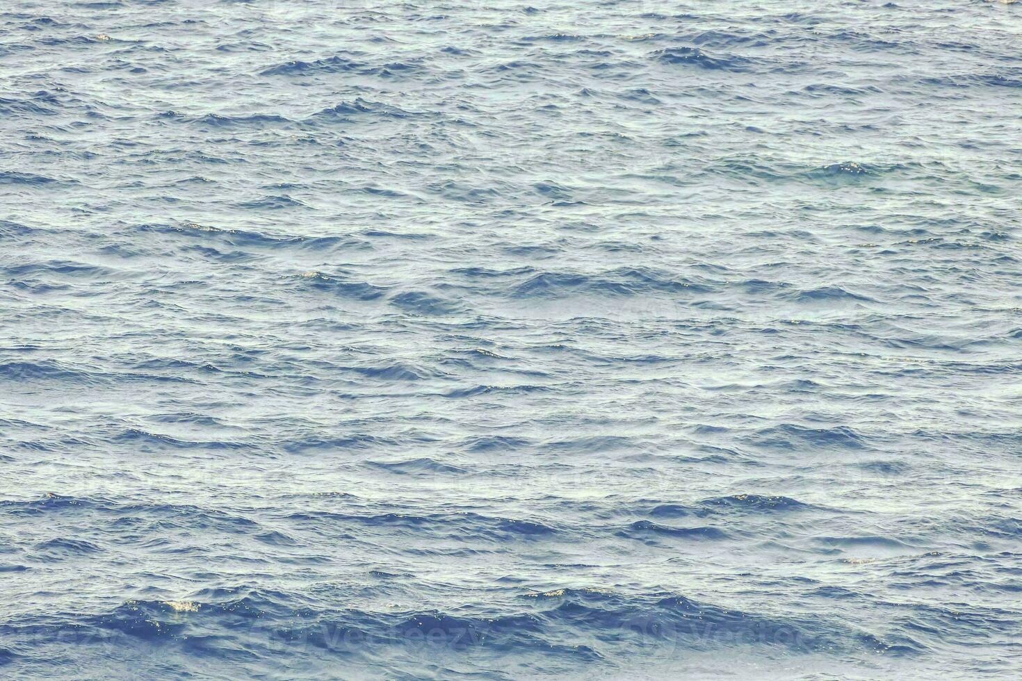 Sea with waves photo