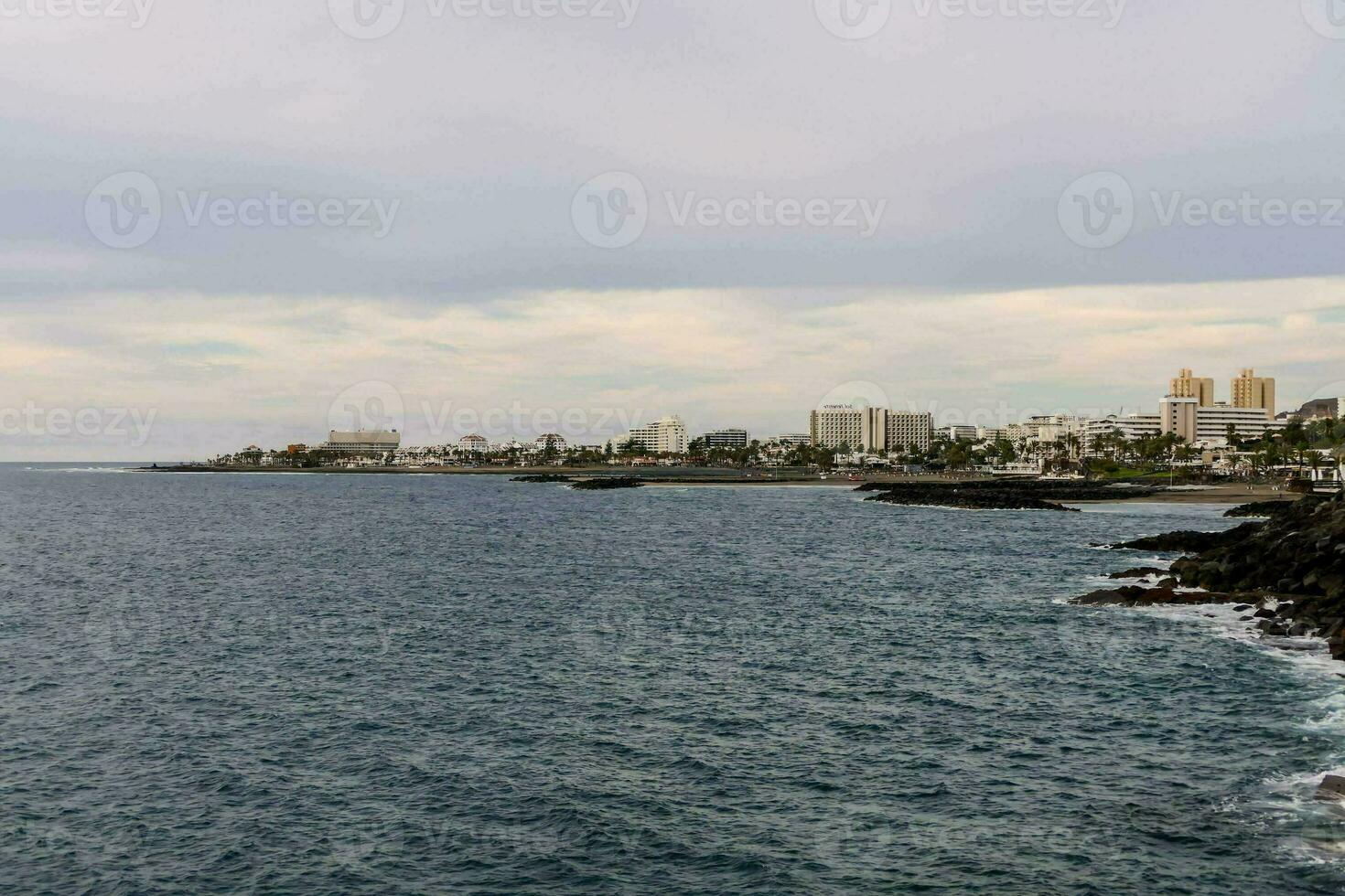Scenic sea view photo