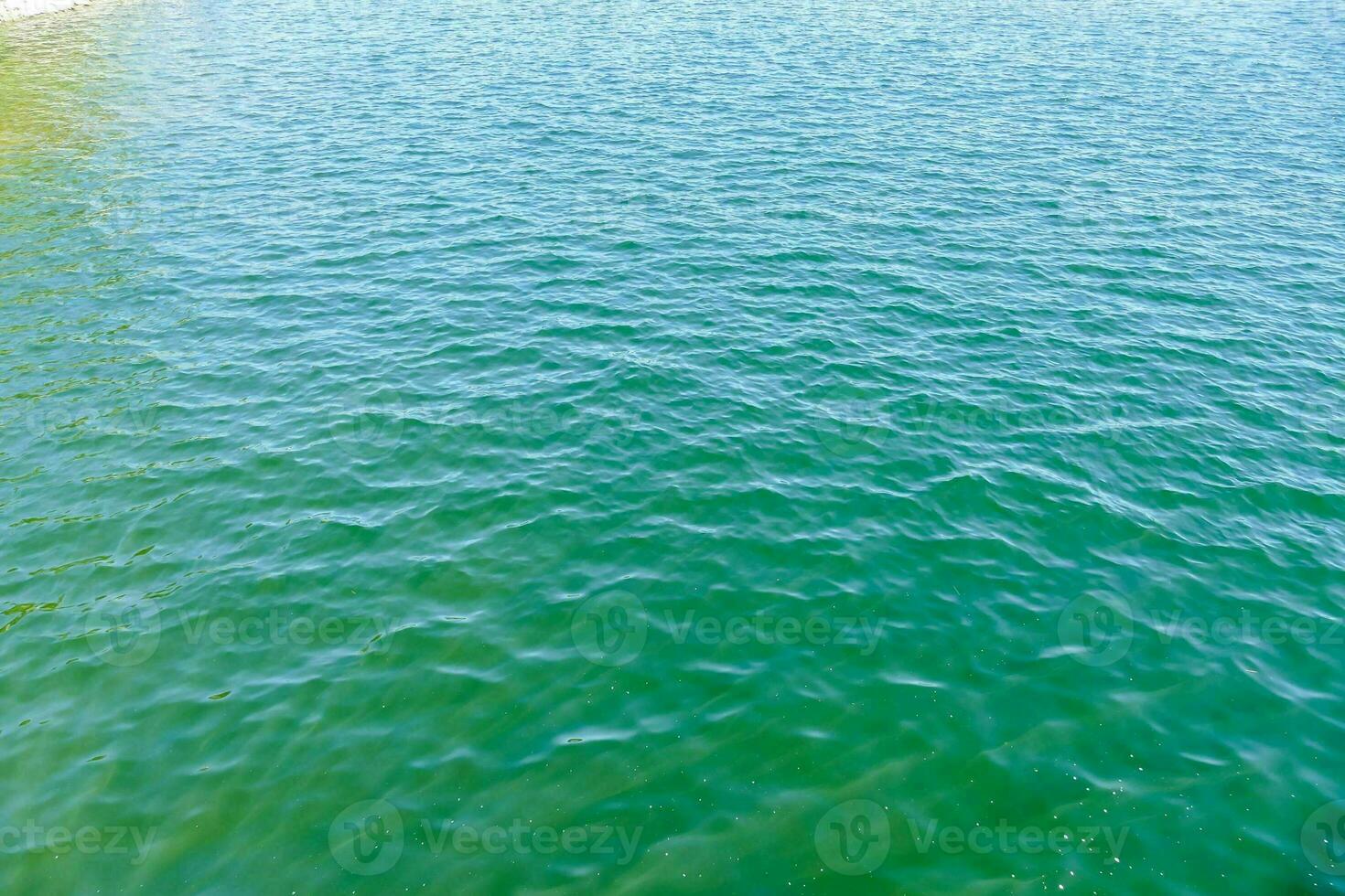 The texture of water photo