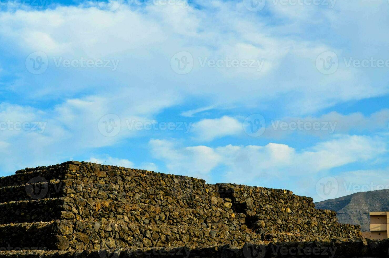 A stairs pyramid photo