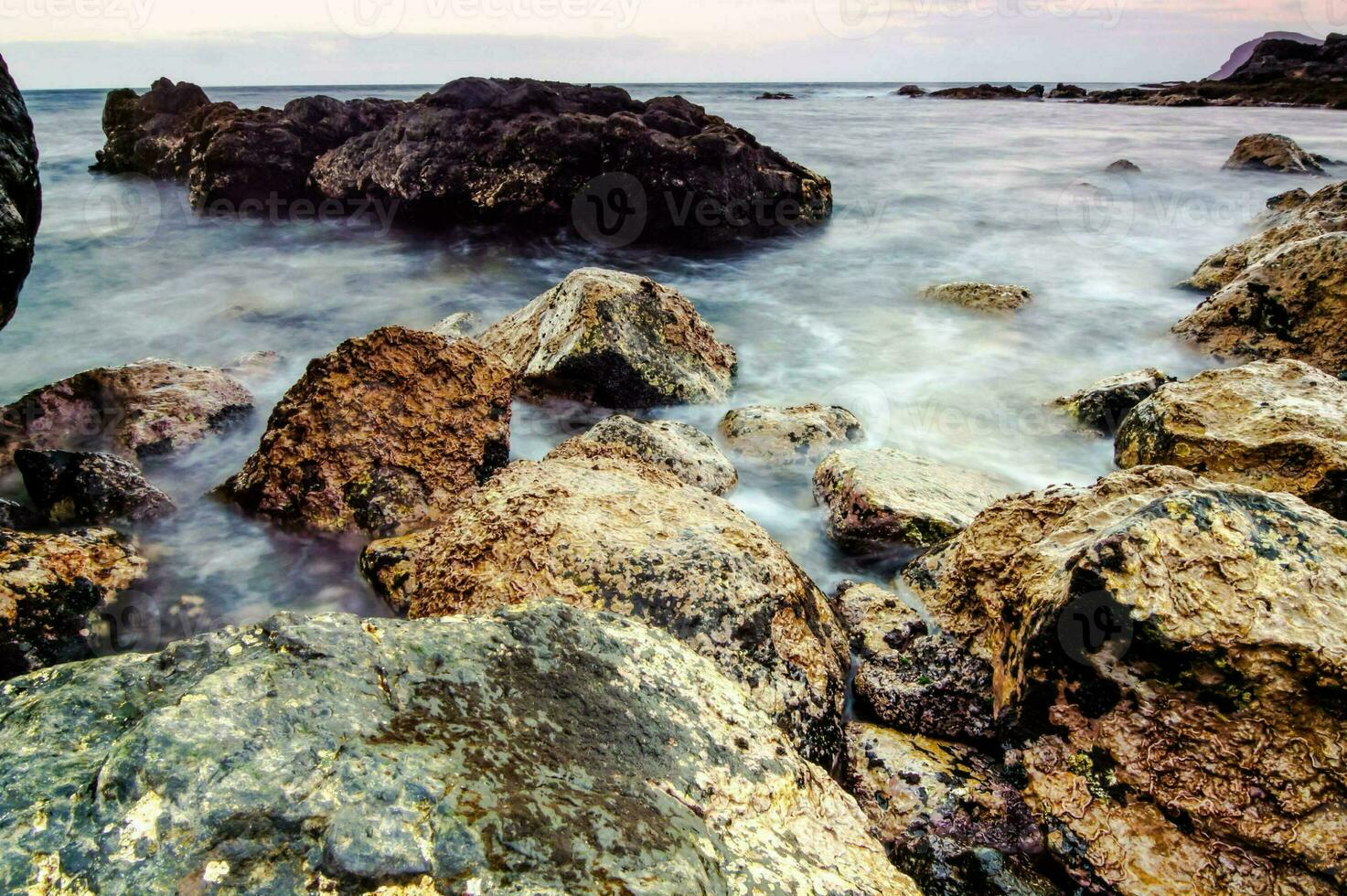 Scenic sea view photo