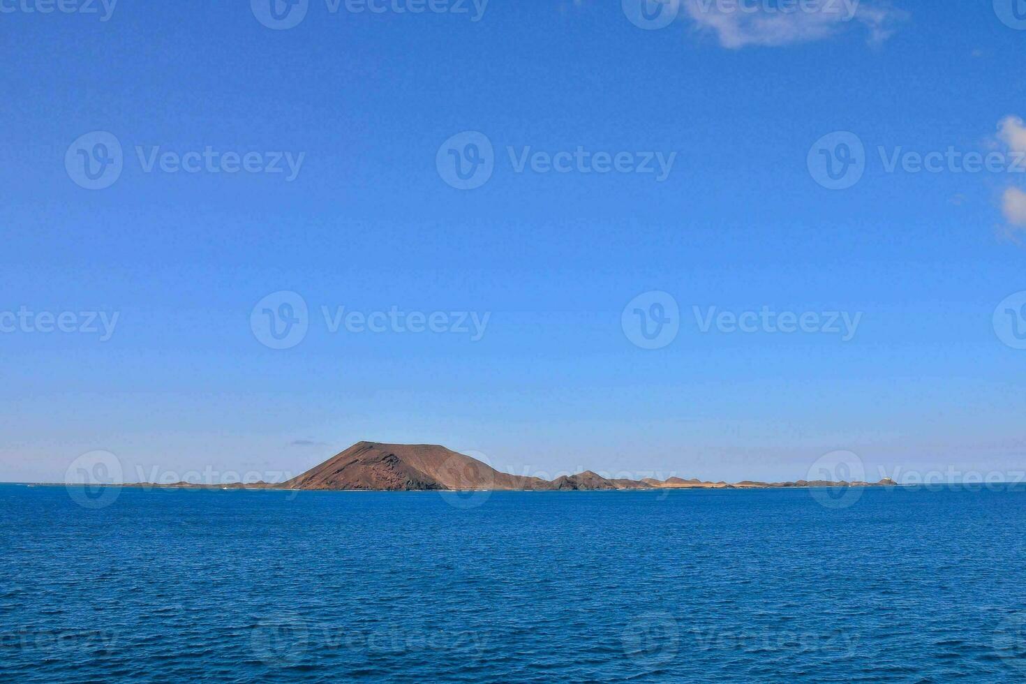 Scenic sea view photo