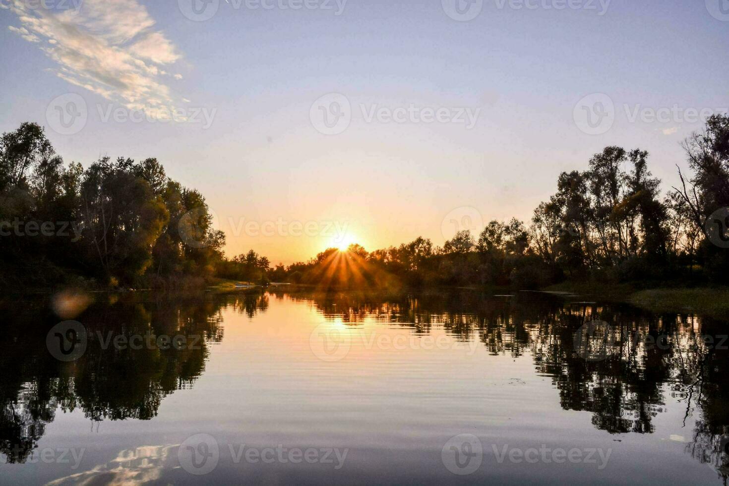 On the riverbank photo