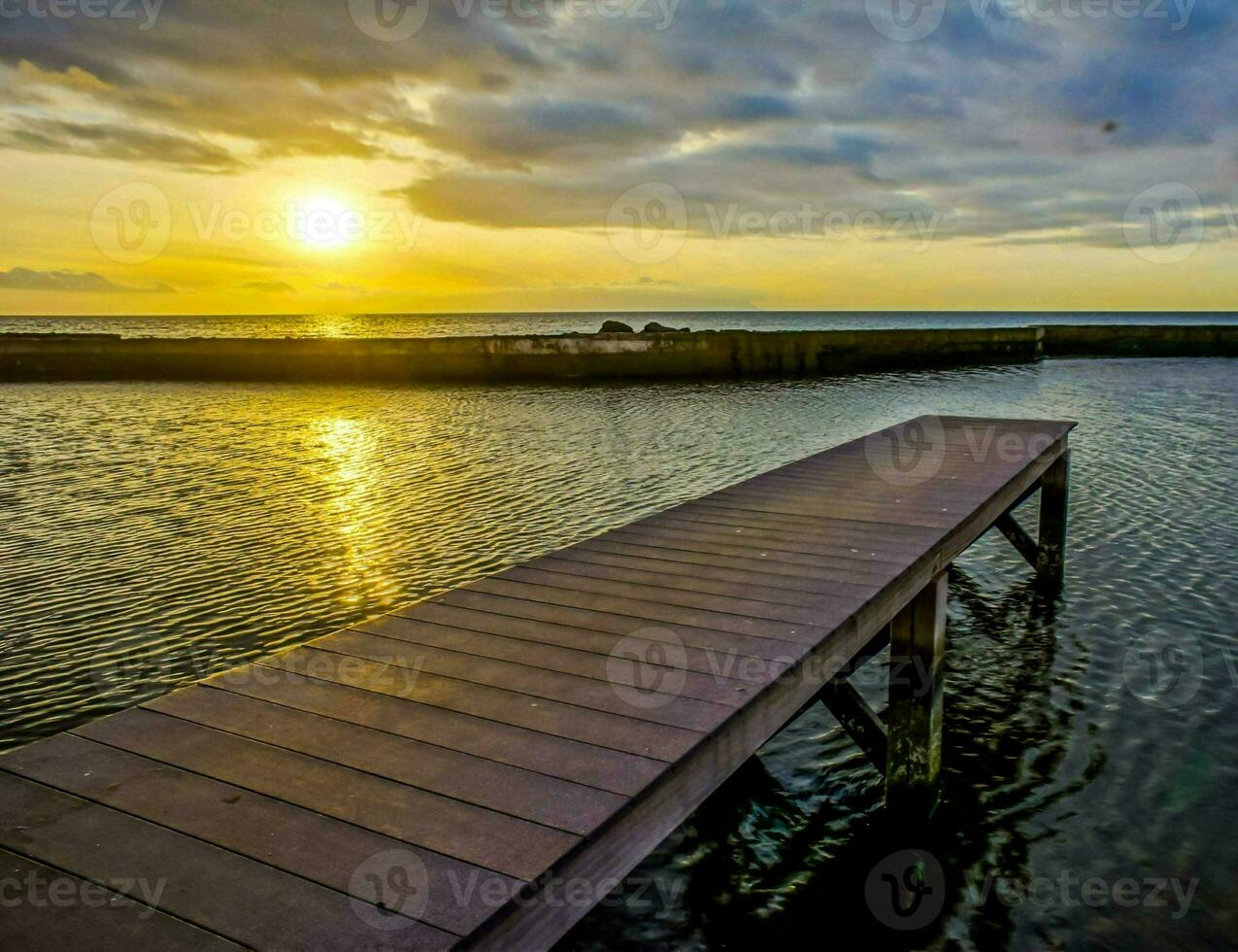 A sunset view photo