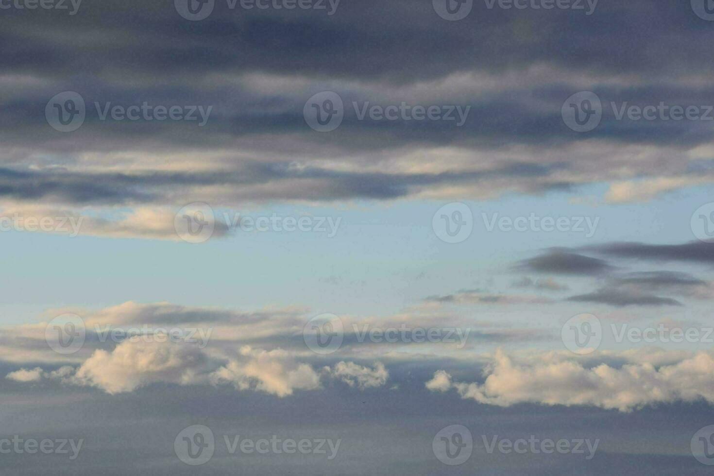 Sky in the clouds photo