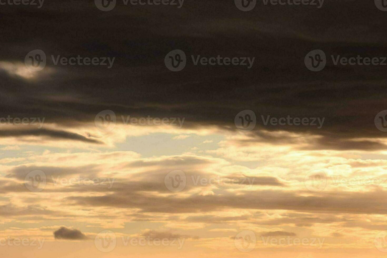Sky in the clouds photo