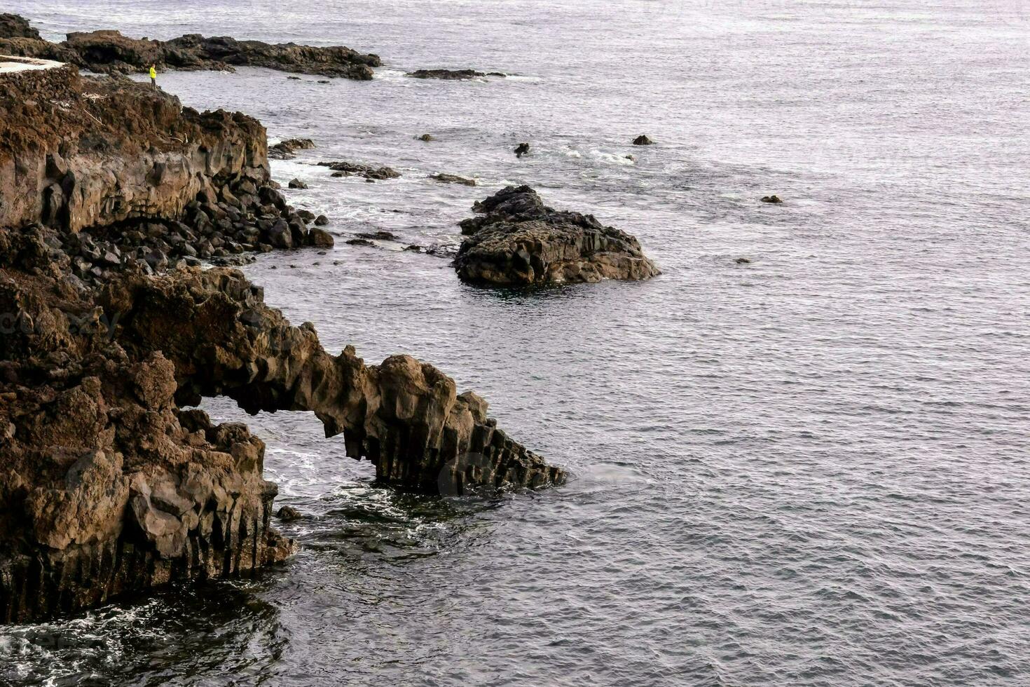 Scenic sea view photo