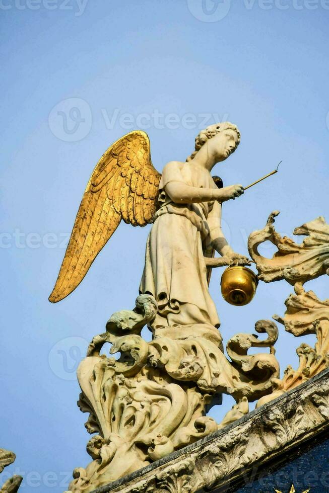 An architectural detail photo
