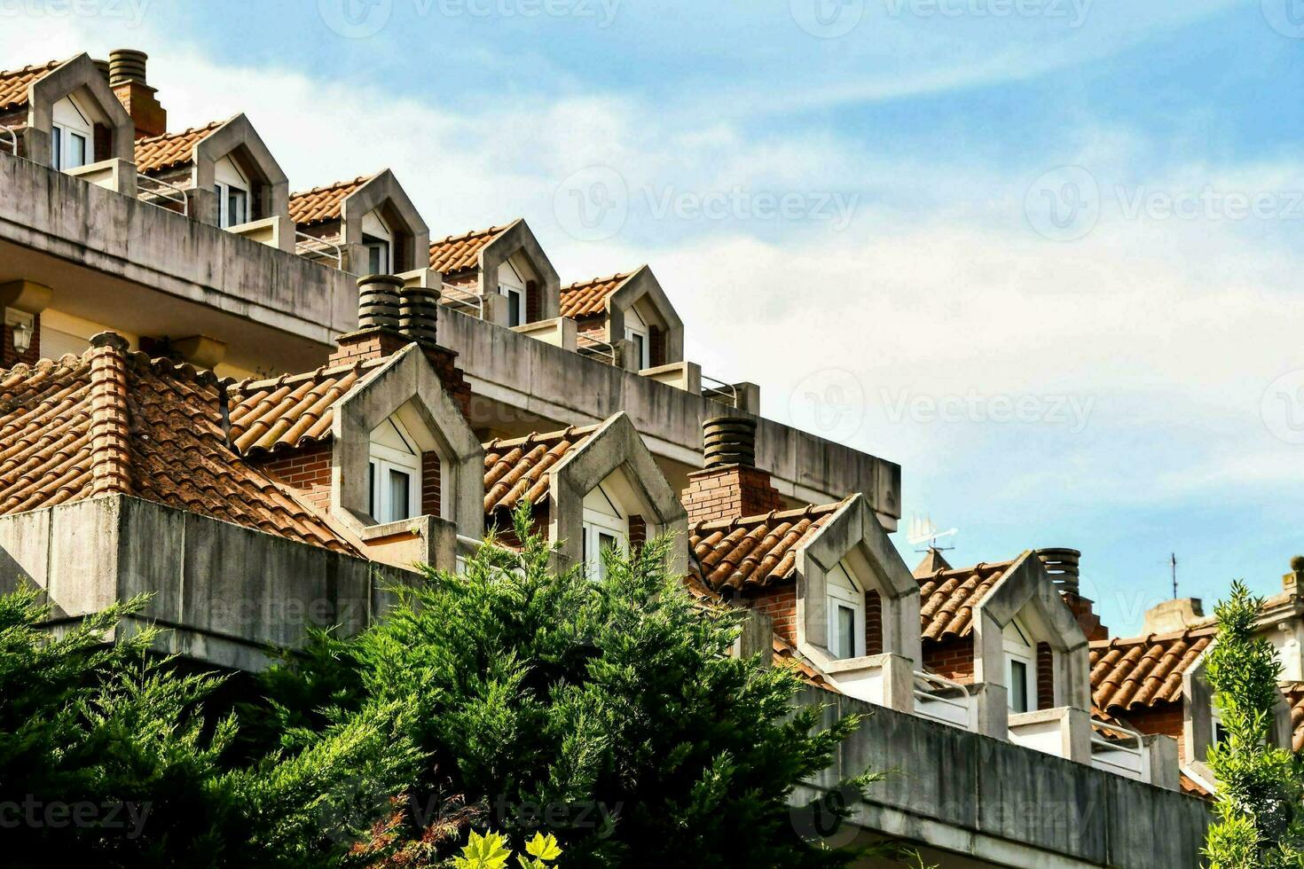 A city view photo