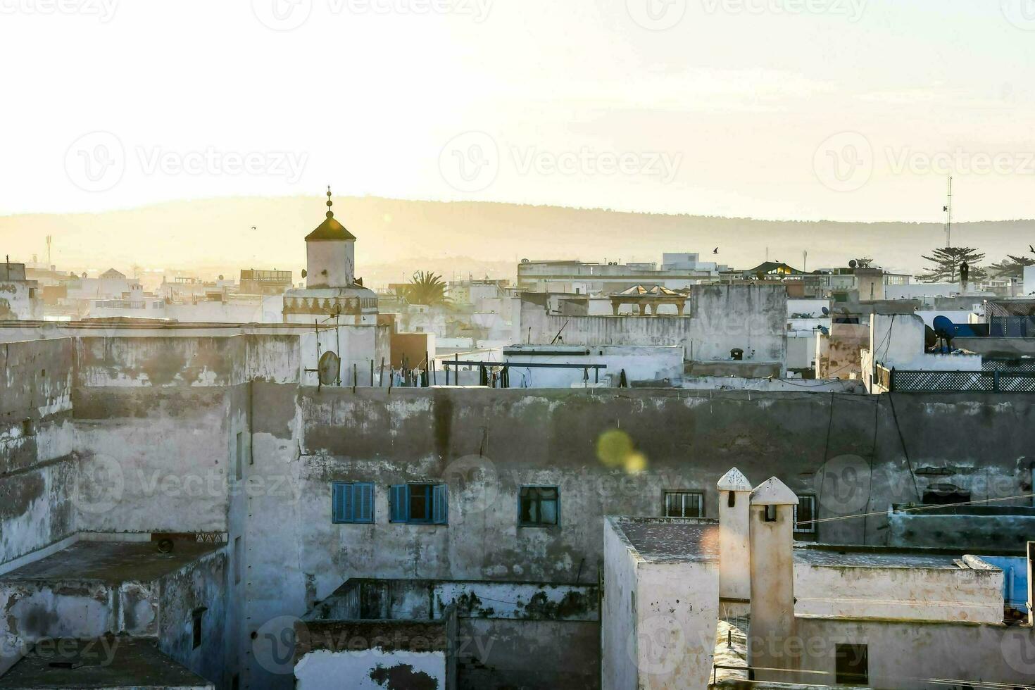 Buildings in the city photo