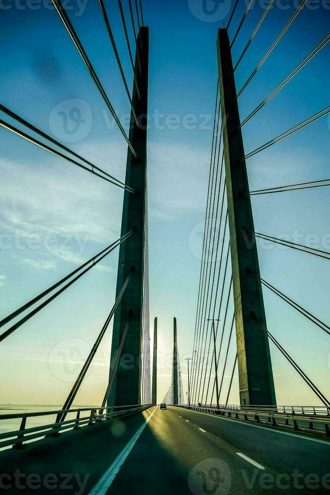 A modern bridge photo