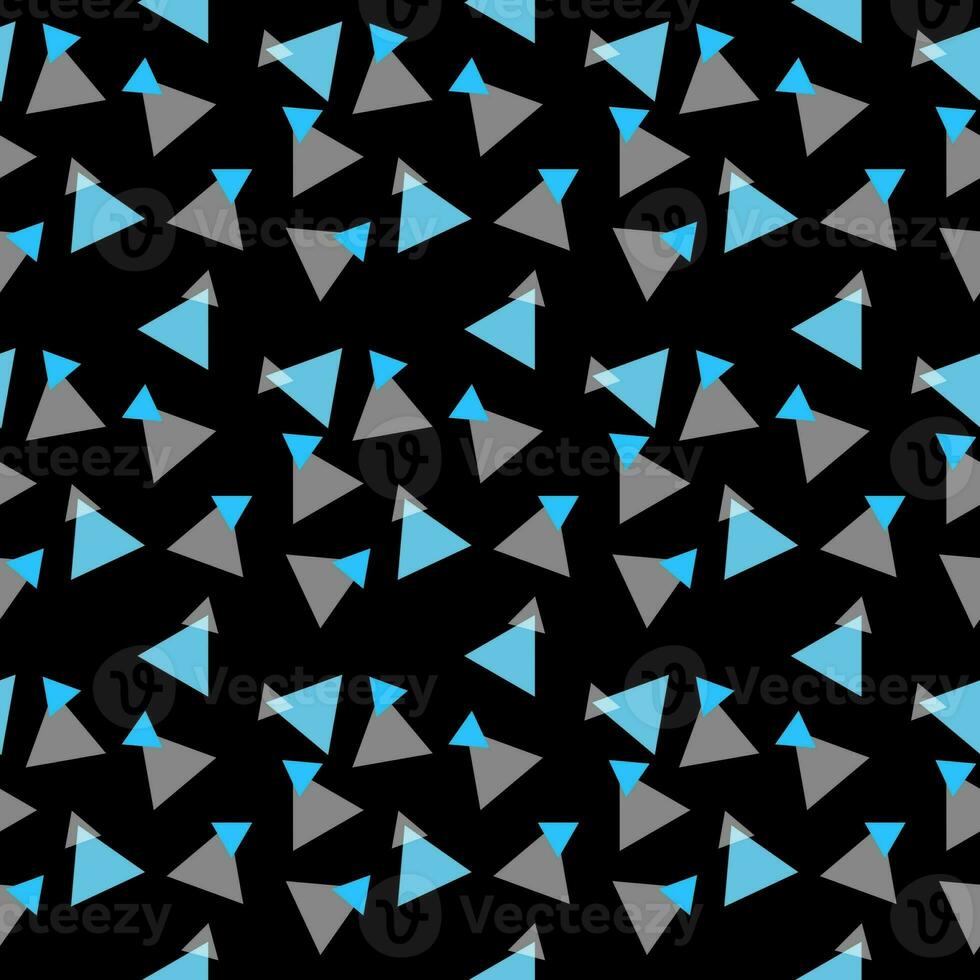 abstract geometric triangle background photo