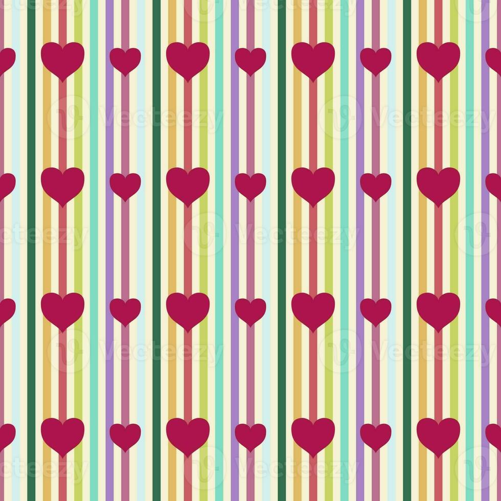 New design plaid pattern colorful abstract plaid mixed stripes gradient. photo
