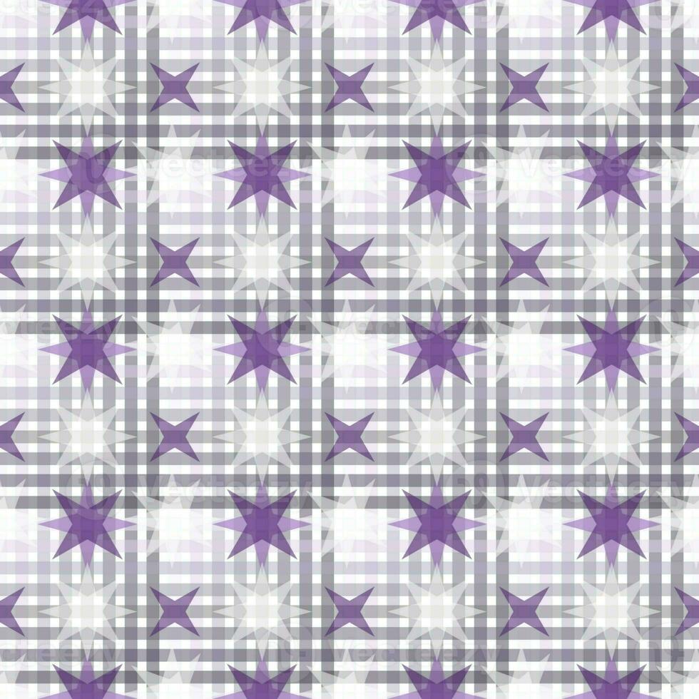 New design plaid pattern colorful abstract plaid mixed stripes gradient. photo