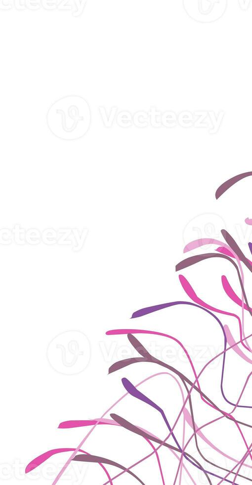 Graphic on colorful and white background photo