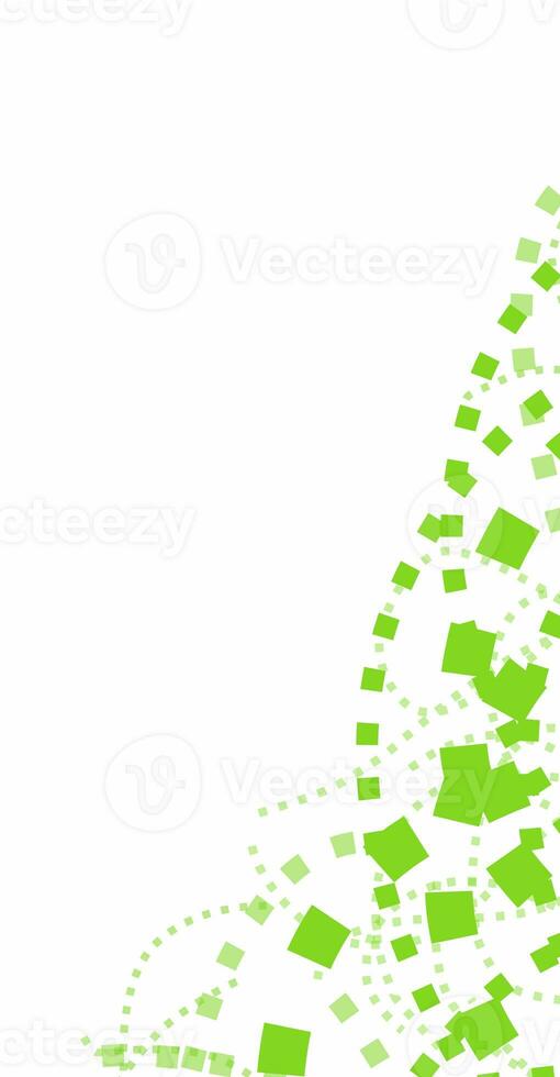 Graphic on colorful and white background photo