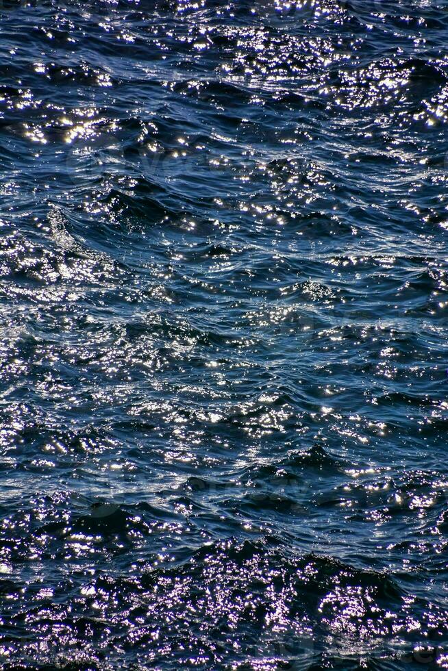 Water surface texture photo