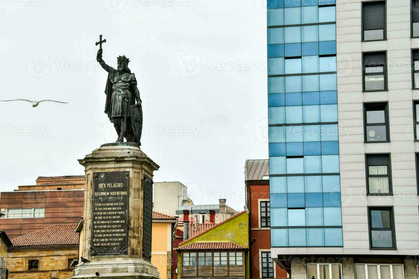 A city view photo